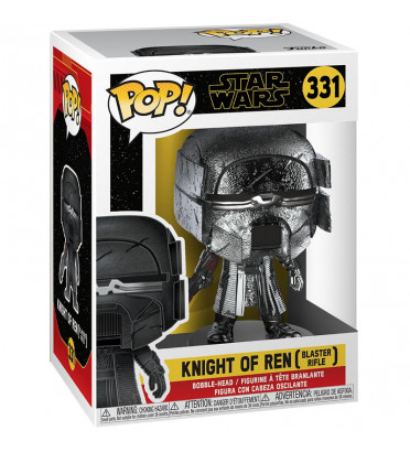 KNIGHT OF REN CHROME / STAR WARS / FIGURINE FUNKO POP