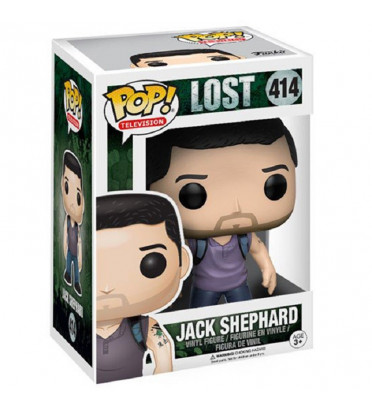 JACK SHEPARD / LOST / FIGURINE FUNKO POP