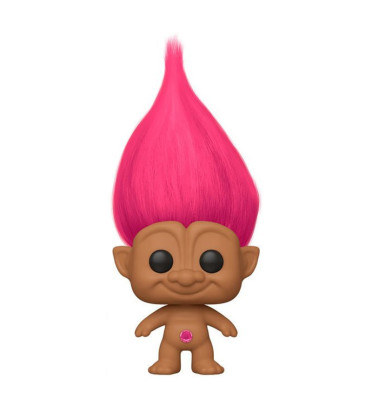 PINK TROLL / GOOD LUCK TROLLS / FIGURINE FUNKO POP