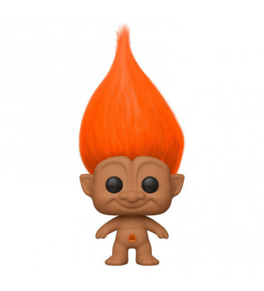 ORANGE TROLL / GOOD LUCK TROLLS / FIGURINE FUNKO POP