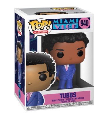 TUBBS / MIAMI VICE / FIGURINE FUNKO POP TUBBS / MIAMI VICE / FIGURINE FUNKO POP