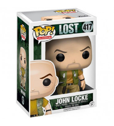 JOHN LOCKE / LOST / FIGURINE FUNKO POP