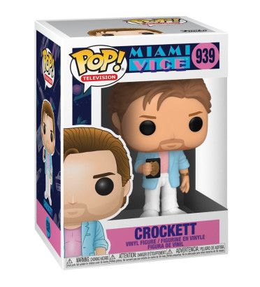 CROCKETT / MIAMI VICE / FIGURINE FUNKO POP CROCKETT / MIAMI VICE / FIGURINE FUNKO POP