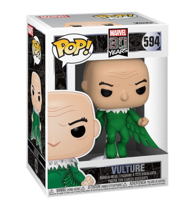 VULTURE FIRST APPEARANCE / MARVEL 80 YEARS / FIGURINE FUNKO POP VULTURE FIRST APPEARANCE / MARVEL 80 YEARS / FIGURINE FUNKO POP