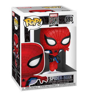 SPIDER-MAN FIRST APPEARANCE / MARVEL 80 YEARS / FIGURINE FUNKO POP SPIDER-MAN FIRST APPEARANCE / MARVEL 80 YEARS / FIGURINE FUNKO POP