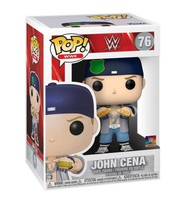 JOHN CENA / WWE / FIGURINE FUNKO POP JOHN CENA / WWE / FIGURINE FUNKO POP