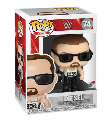 DIESEL / WWE / FIGURINE FUNKO POP