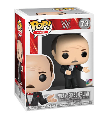 MEAN GENE OKERLUND / WWE / FIGURINE FUNKO POP MEAN GENE OKERLUND / WWE / FIGURINE FUNKO POP