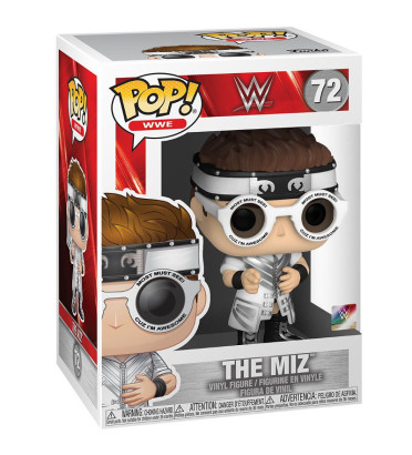THE MIZ / WWE / FIGURINE FUNKO POP THE MIZ / WWE / FIGURINE FUNKO POP