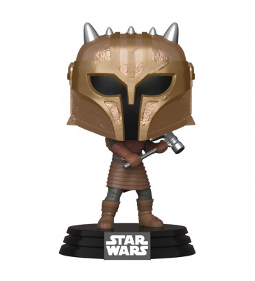 THE ARMORER / STAR WARS THE MANDALORIAN / FIGURINE FUNKO POP