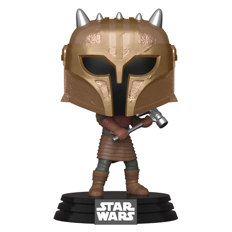 THE ARMORER / STAR WARS THE MANDALORIAN / FIGURINE FUNKO POP