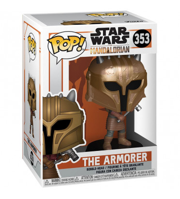 THE ARMORER / STAR WARS THE MANDALORIAN / FIGURINE FUNKO POP