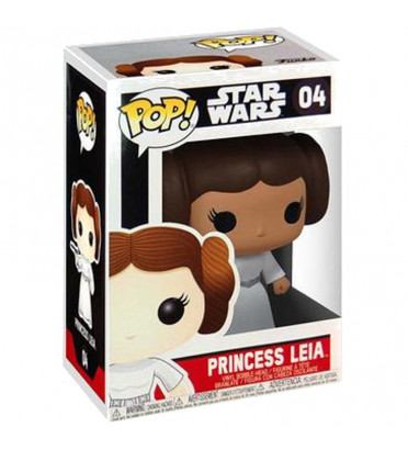 PRINCESSE LEIA / STAR WARS / FIGURINE FUNKO POP