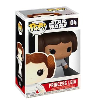PRINCESSE LEIA / STAR WARS / FIGURINE FUNKO POP PRINCESSE LEIA / STAR WARS / FIGURINE FUNKO POP