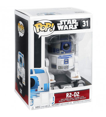 RD-D2 / STAR WARS / FIGURINE FUNKO POP