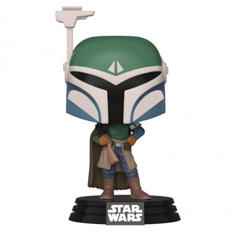 COVERT MANDALORIAN / STAR WARS THE MANDALORIAN / FIGURINE FUNKO POP