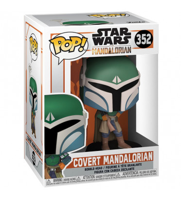 COVERT MANDALORIAN / STAR THE MANDALORIAN / FIGURINE FUNKO POP