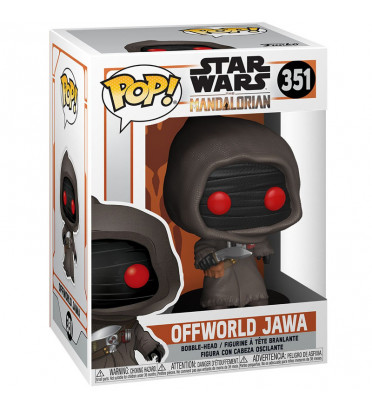 OFFWORLD JAWA / STAR WARS THE MANDALORIAN / FIGURINE FUNKO POP