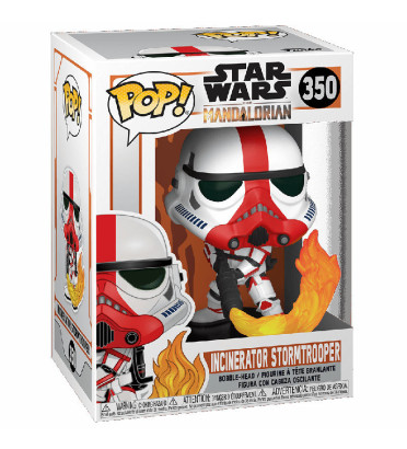 INCINERATOR STORMTROOPER / STAR WARS THE MANDALORIAN / FIGURINE FUNKO POP INCINERATOR STORMTROOPER / STAR WARS THE MANDALORIAN / FIGURINE FUNKO POP
