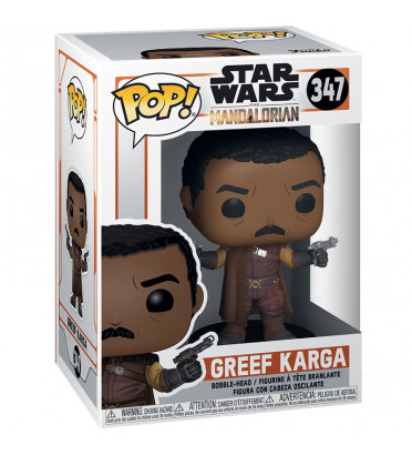 GREEF KARGA / STAR THE MANDALORIAN / FIGURINE FUNKO POP