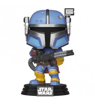 HEAVY INFANTRY MANDALORIAN / STAR WARS THE MANDALORIAN / FIGURINE FUNKO POP