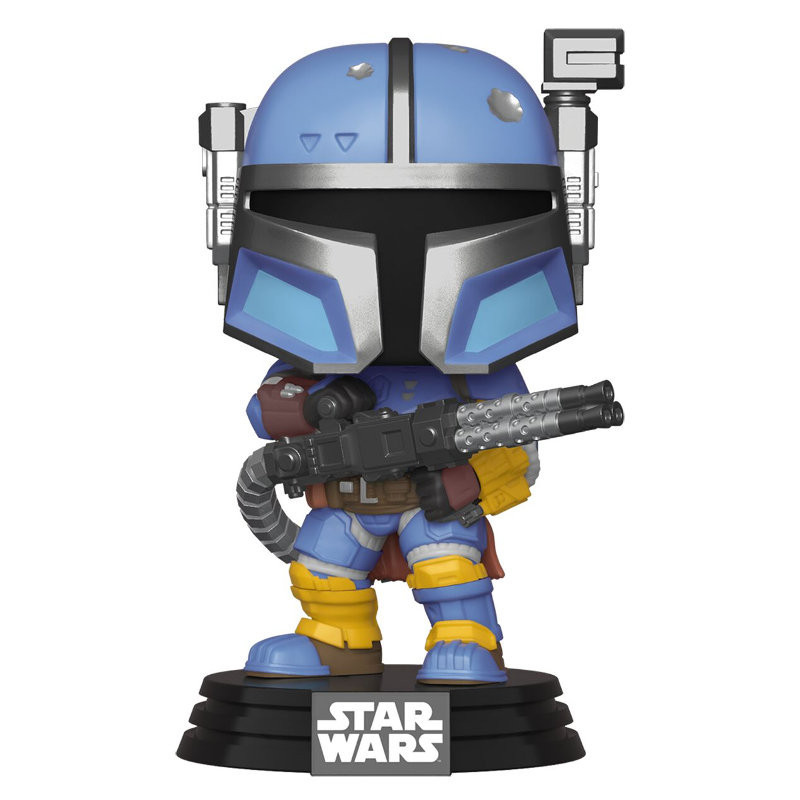 HEAVY INFANTRY MANDALORIAN / STAR WARS THE MANDALORIAN / FIGURINE FUNKO POP