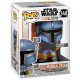 HEAVY INFANTRY MANDALORIAN / STAR WARS THE MANDALORIAN / FIGURINE FUNKO POP