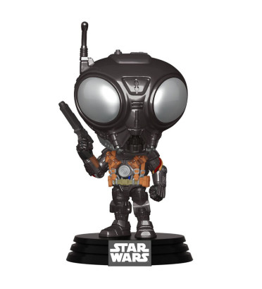 Q9-0 / STAR WARS THE MANDALORIAN / FIGURINE FUNKO POP