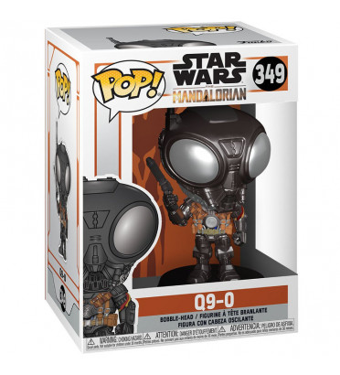 Q9-0 / STAR WARS THE MANDALORIAN / FIGURINE FUNKO POP