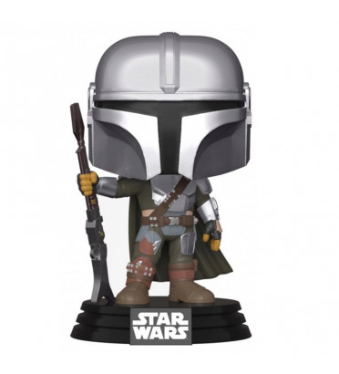 THE MANDALORIAN AVEC ARME / STAR WARS THE MANDALORIAN / FIGURINE FUNKO POP