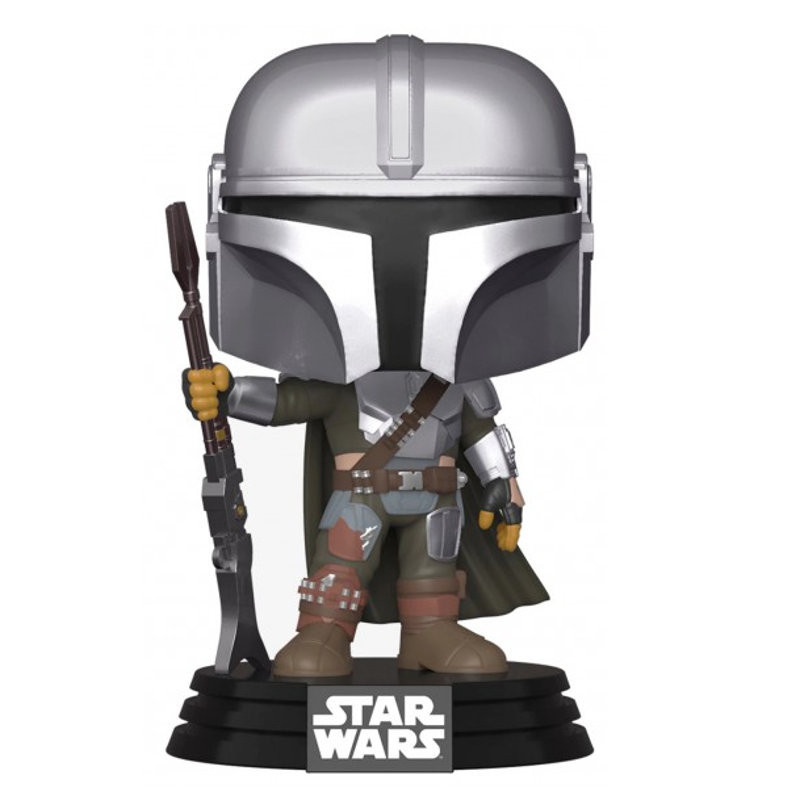 THE MANDALORIAN AVEC ARME / STAR WARS THE MANDALORIAN / FIGURINE FUNKO POP