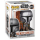 THE MANDALORIAN AVEC ARME / STAR WARS THE MANDALORIAN / FIGURINE FUNKO POP