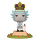 KING OF SHIT OVERSIZED / RICK ET MORTY / FIGURINE FUNKO POP