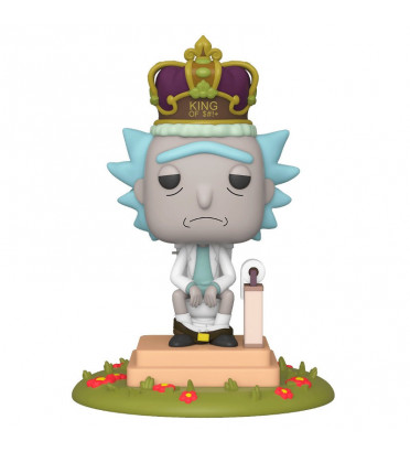 KING OF SHIT OVERSIZED / RICK ET MORTY / FIGURINE FUNKO POP