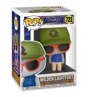 WILDEN LIGHTFOOT / EN AVANT / FIGURINE FUNKO POP