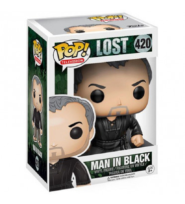 L&#039;HOMME EN NOIR / LOST / FIGURINE FUNKO POP