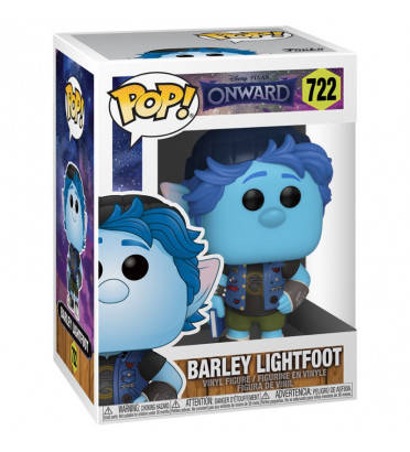 BARLEY LIGHTFOOT / EN AVANT / FIGURINE FUNKO POP