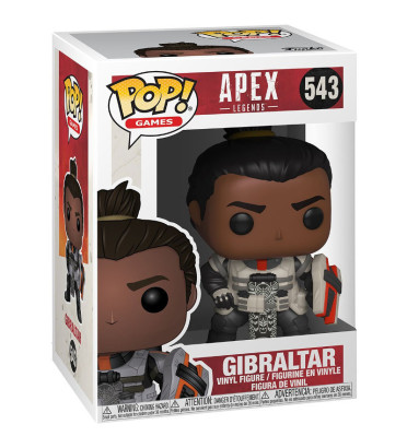 GIBRALTAR / APEX / FIGURINE FUNKO POP GIBRALTAR / APEX / FIGURINE FUNKO POP