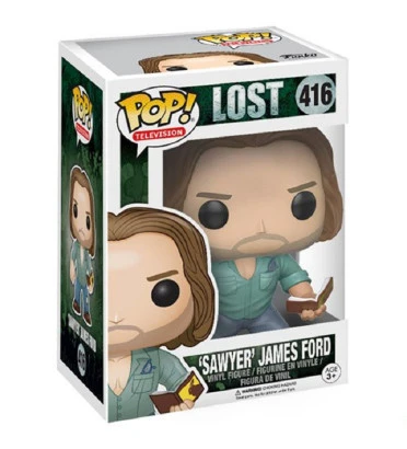 SAWYER JAMES FORD / LOST / FIGURINE FUNKO POP