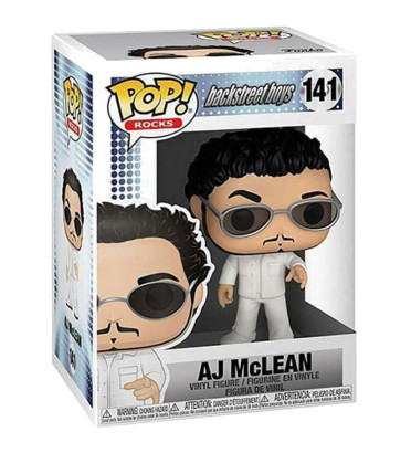 AJ MCLEAN / BACKSTREET BOYS / FIGURINE FUNKO POP AJ MCLEAN / BACKSTREET BOYS / FIGURINE FUNKO POP