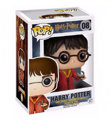 HARRY POTTER QUIDDITCH / HARRY POTTER / FIGURINE FUNKO POP