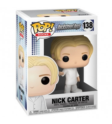 NICK CARTER / BACKSTREET BOYS / FIGURINE FUNKO POP