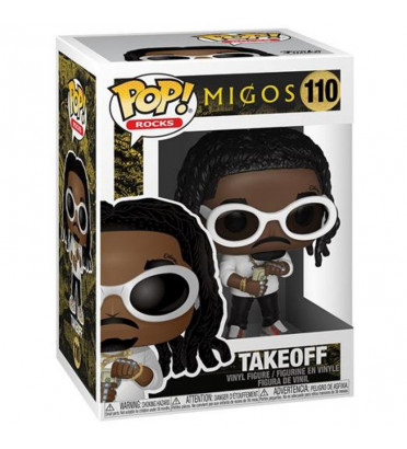 TAKEOFF / MIGOS / FIGURINE FUNKO POP