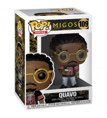 QUAVO / MIGOS / FIGURINE FUNKO POP