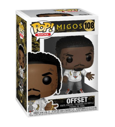 OFFSET / MIGOS / FIGURINE FUNKO POP OFFSET / MIGOS / FIGURINE FUNKO POP