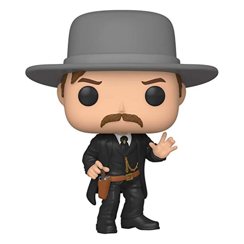 MORGAN EARP / TOMBSTONE / FIGURINE FUNKO POP