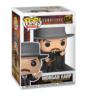 MORGAN EARP / TOMBSTONE / FIGURINE FUNKO POP