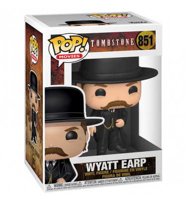 WYATT EARP / TOMBSTONE / FIGURINE FUNKO POP