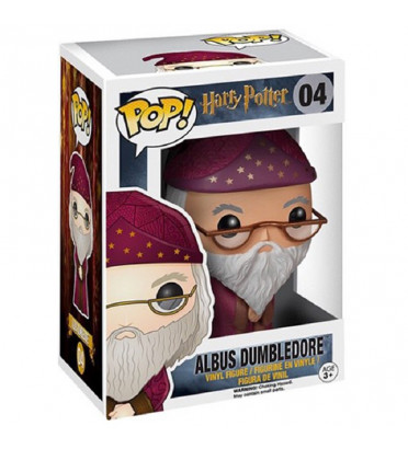 ALBUS DUMBLEDORE / HARRY POTTER / FIGURINE FUNKO POP