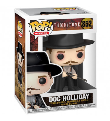 DOC HOLLIDAY / TOMBSTONE / FIGURINE FUNKO POP